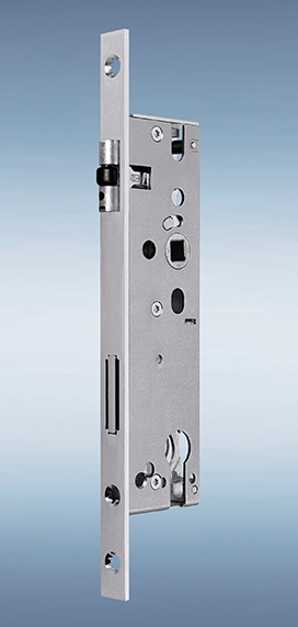 Замок GU/BKS 1300 RF 35/16 х 255 с роликом и ригелем